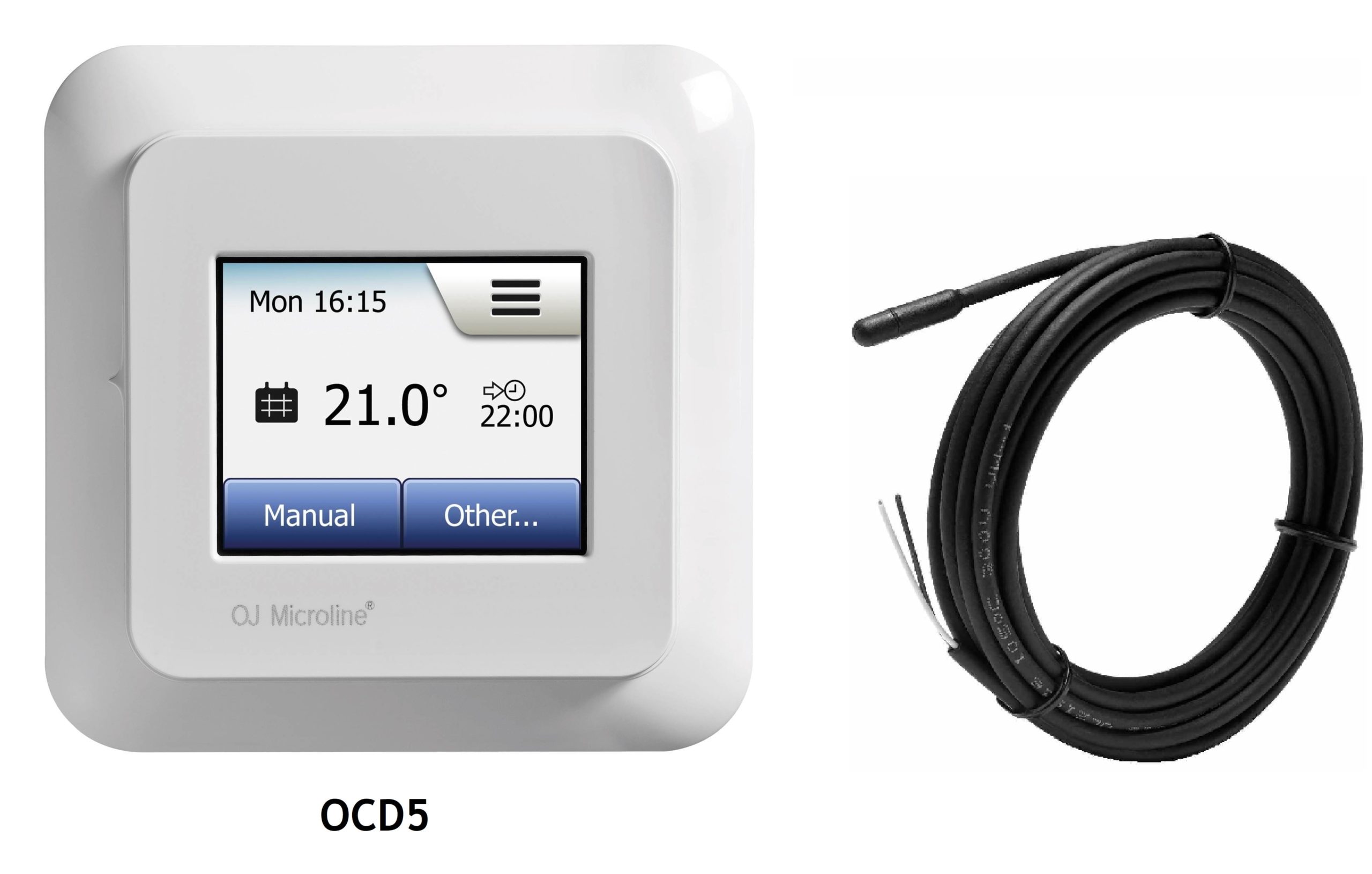 termostat tygodniowy, dotykowy OCD5
