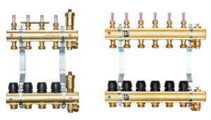 rozdzielacz mosiężny RP-R